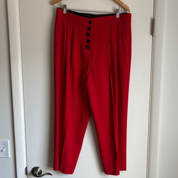 A.L.C. Red Women's Pants - Picture 1 of 3